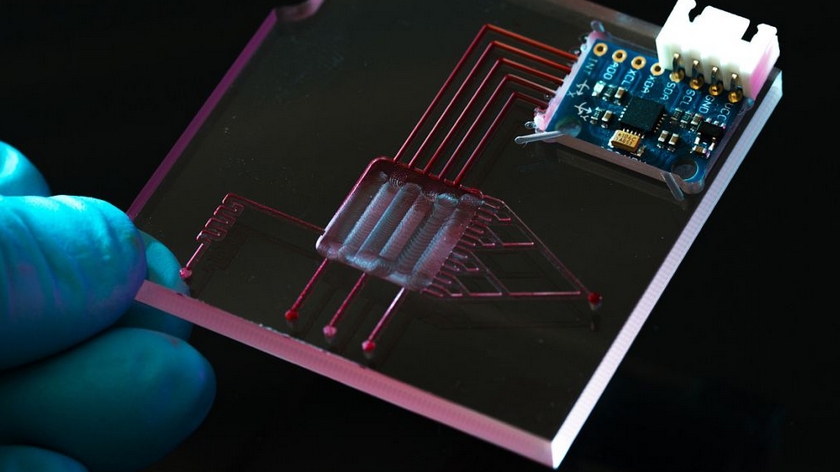 微流控芯片制造為什么要使用激光焊接機